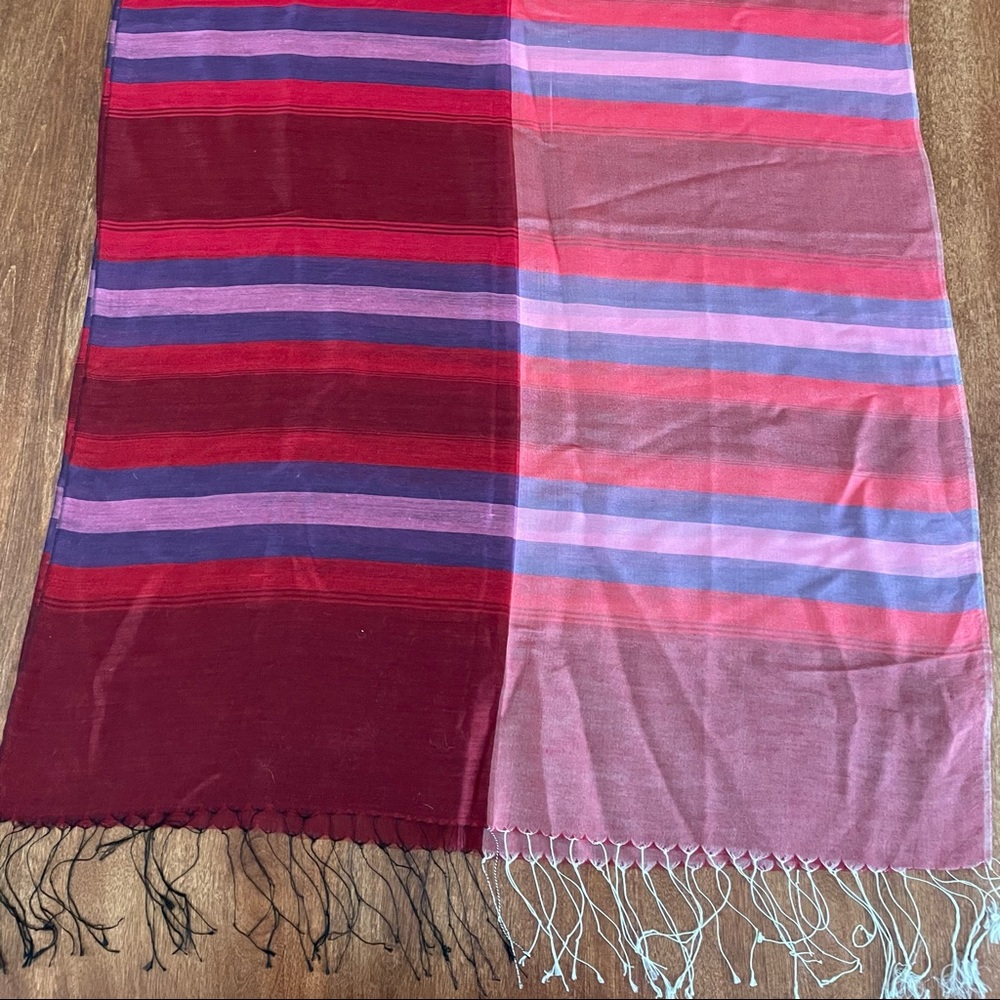 Silk Scarf Como Italy